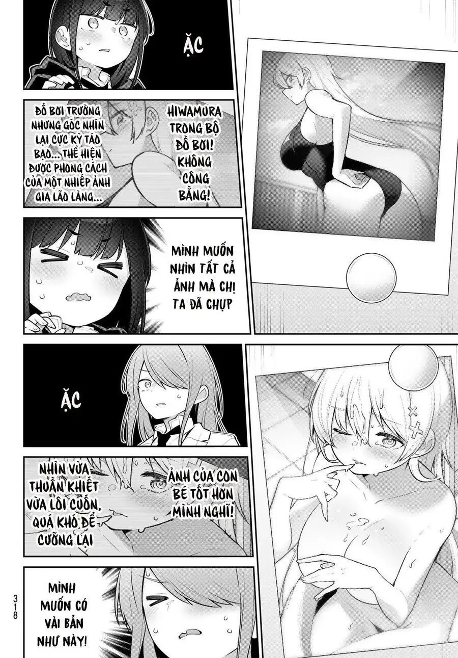 Yowa Yowa Sensei Chapter 26 - Trang 8