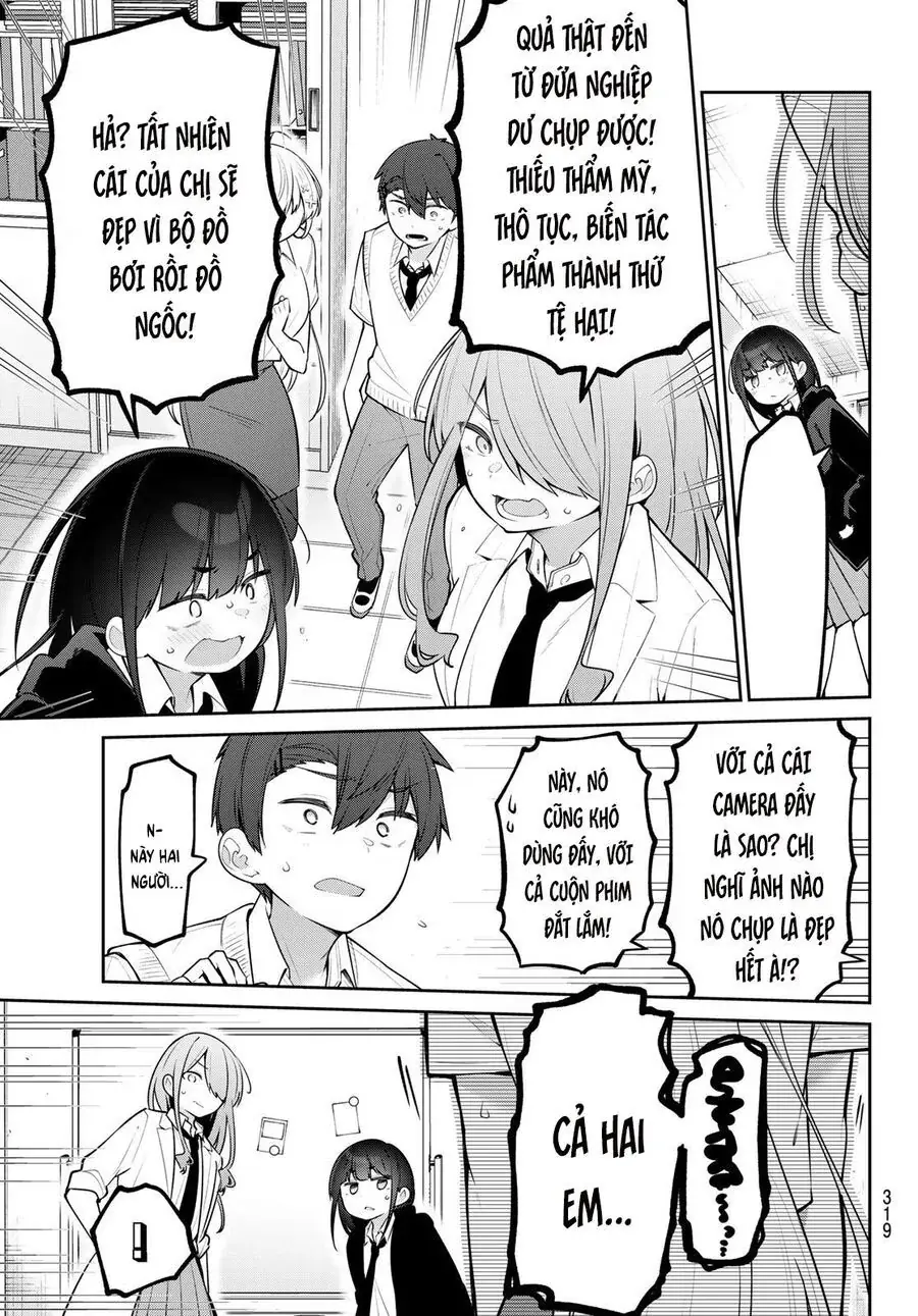 Yowa Yowa Sensei Chapter 26 - Trang 9