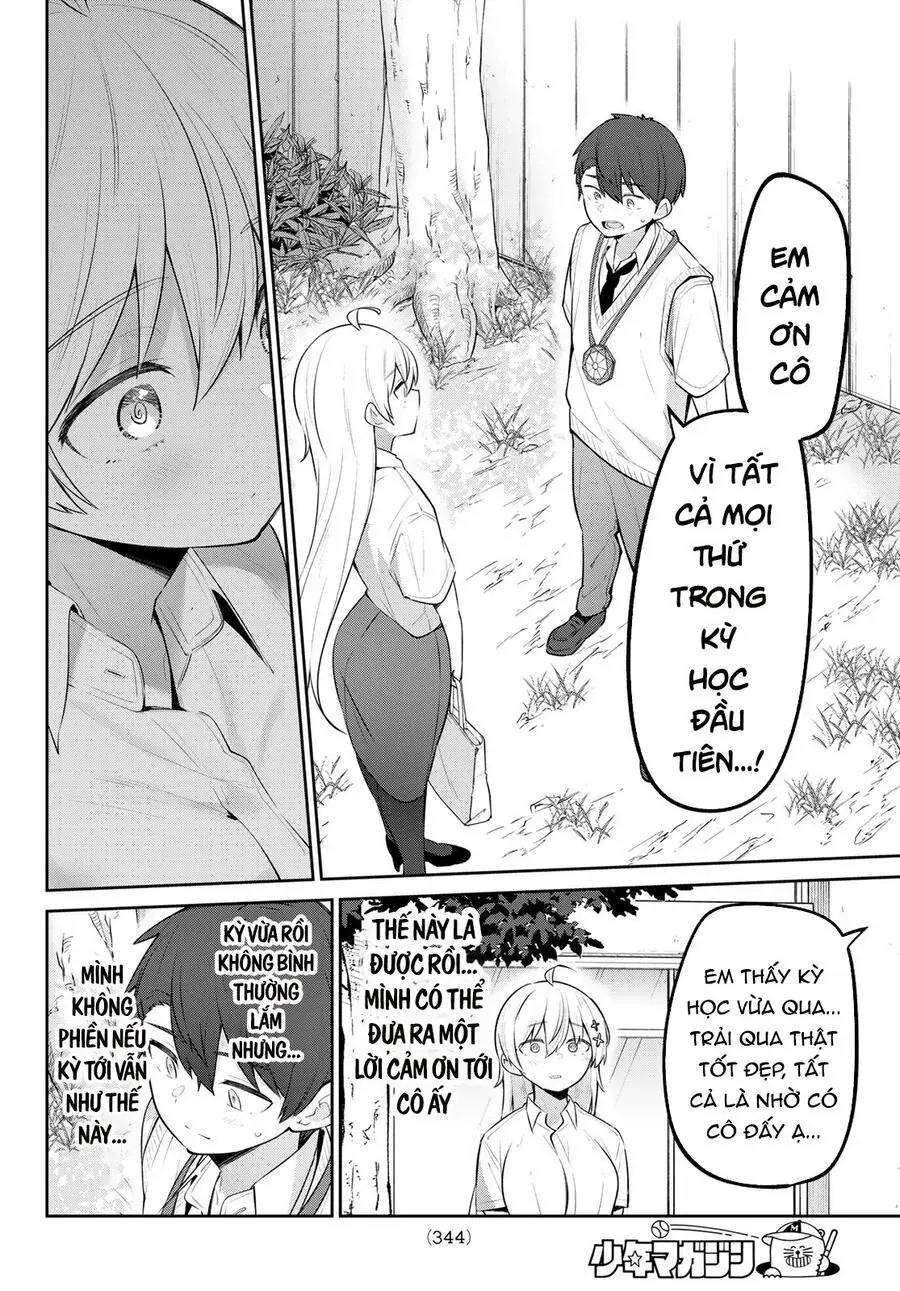 Yowa Yowa Sensei Chapter 27 - Trang 10