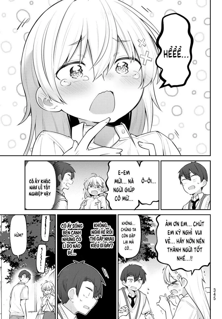 Yowa Yowa Sensei Chapter 27 - Trang 11