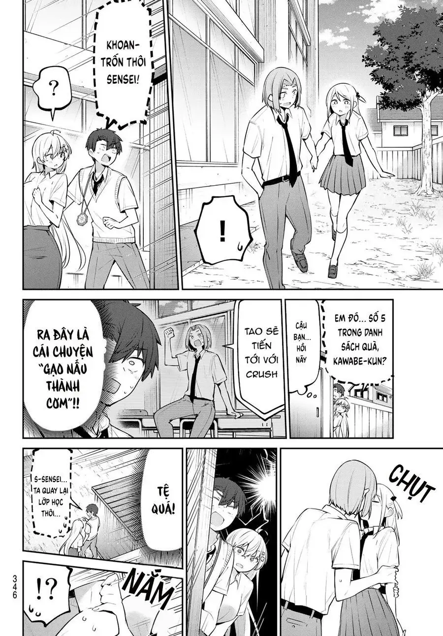 Yowa Yowa Sensei Chapter 27 - Trang 12
