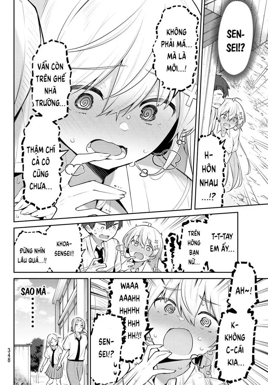 Yowa Yowa Sensei Chapter 27 - Trang 14