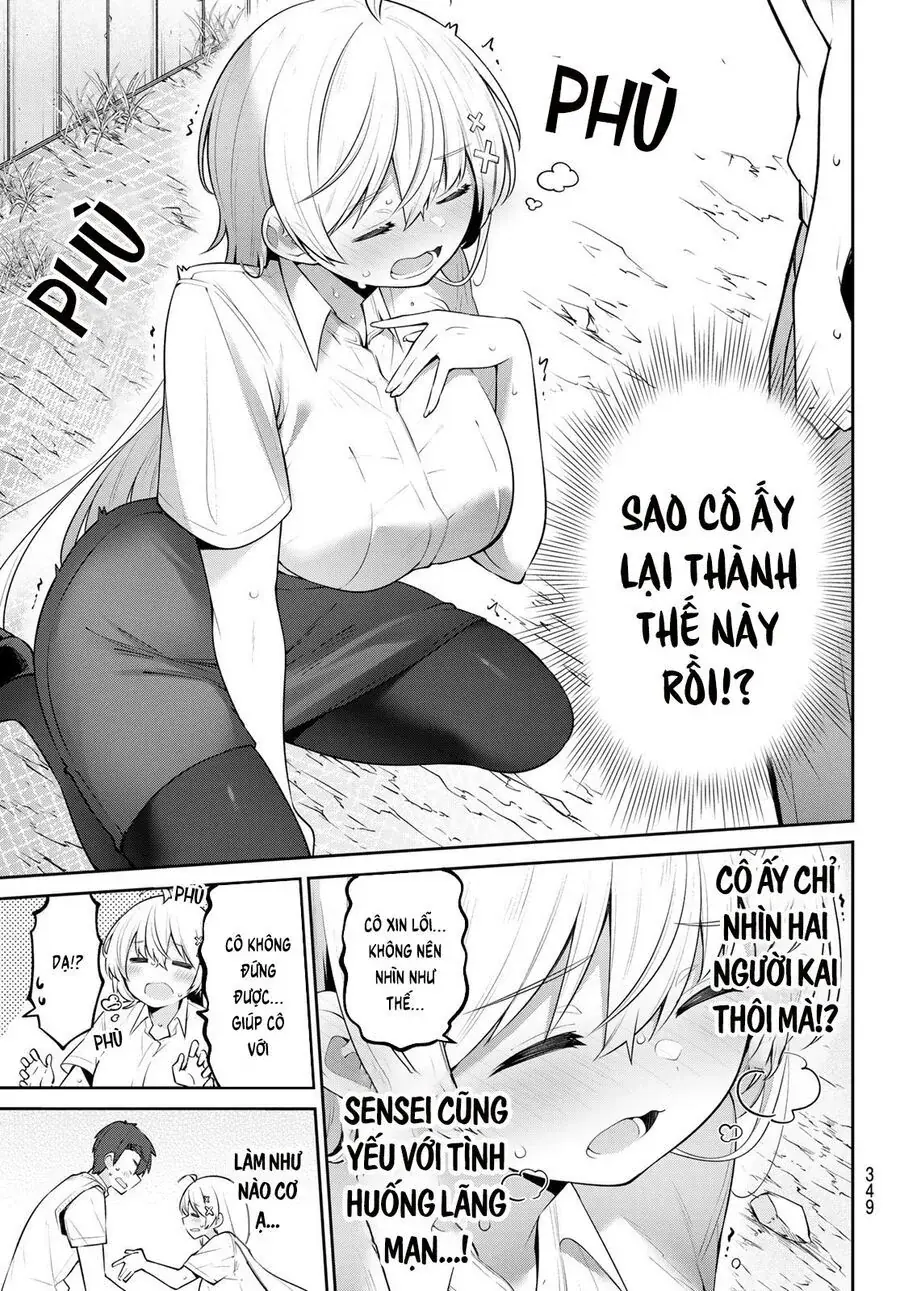 Yowa Yowa Sensei Chapter 27 - Trang 15