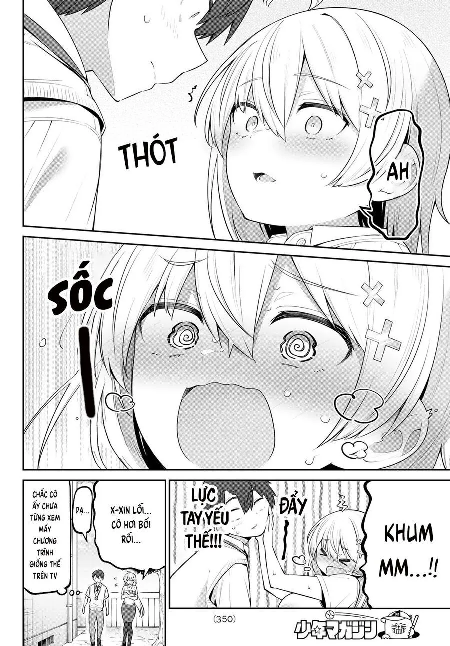 Yowa Yowa Sensei Chapter 27 - Trang 16