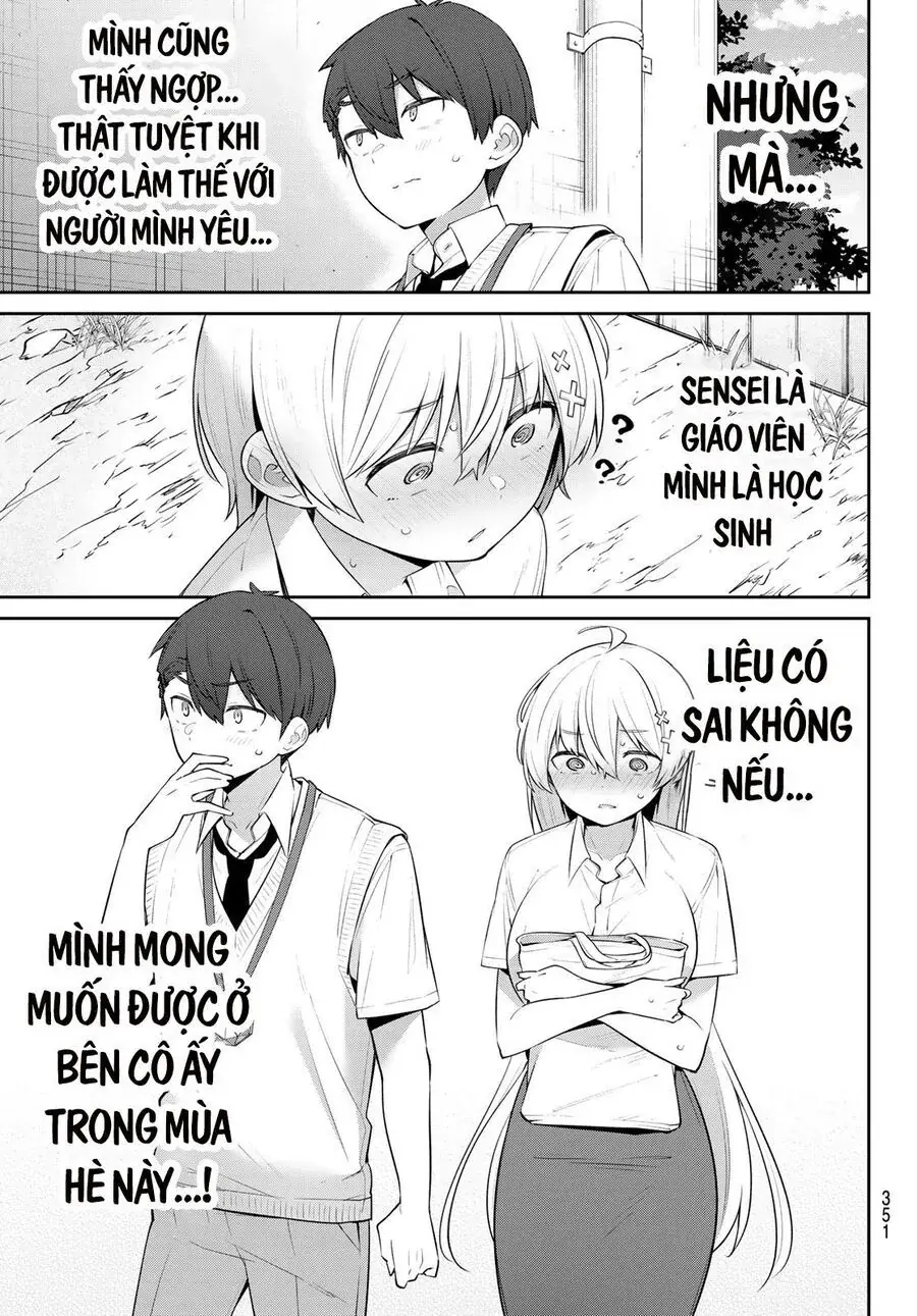 Yowa Yowa Sensei Chapter 27 - Trang 17