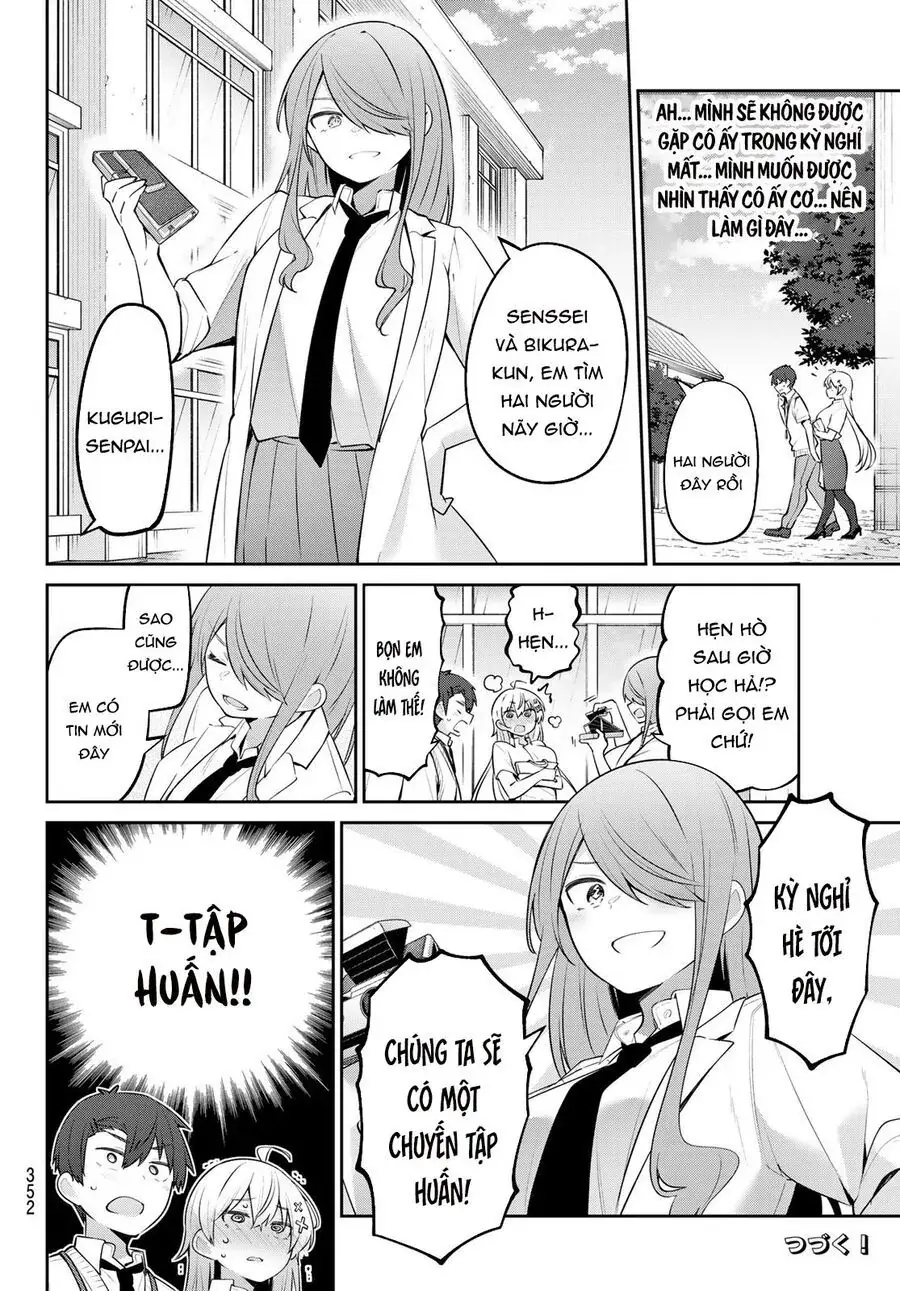Yowa Yowa Sensei Chapter 27 - Trang 18