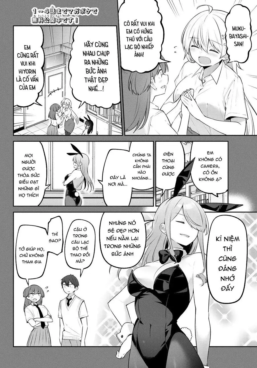 Yowa Yowa Sensei Chapter 27 - Trang 4