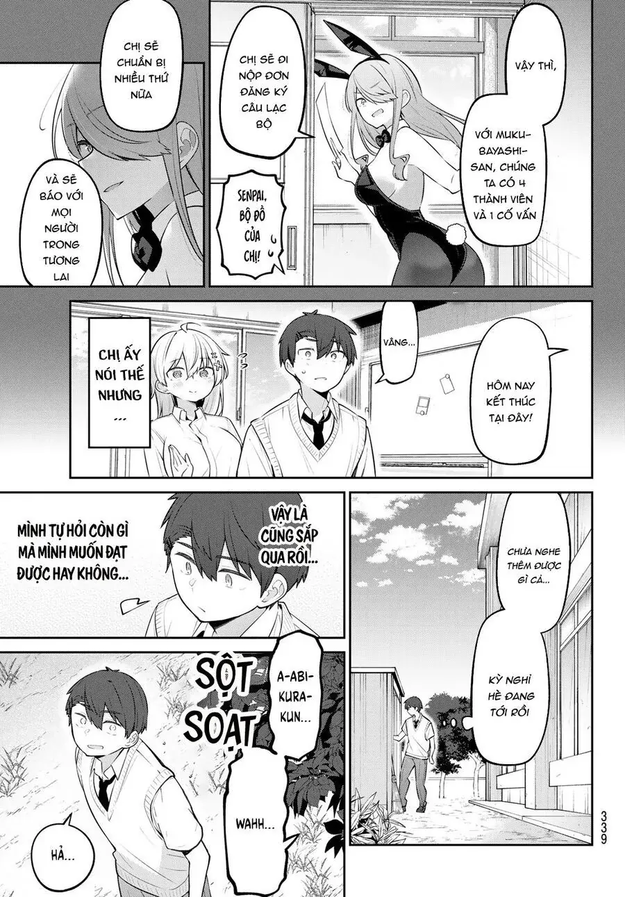 Yowa Yowa Sensei Chapter 27 - Trang 5