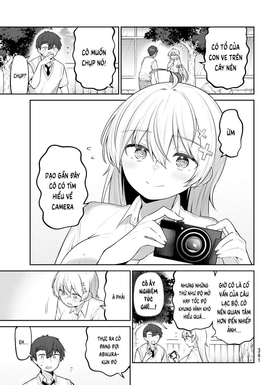 Yowa Yowa Sensei Chapter 27 - Trang 7