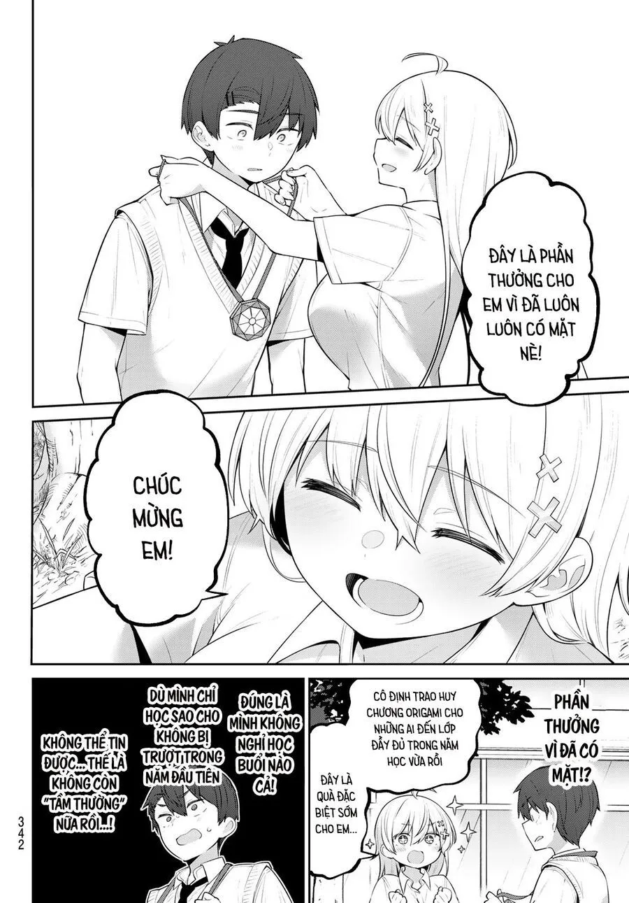 Yowa Yowa Sensei Chapter 27 - Trang 8