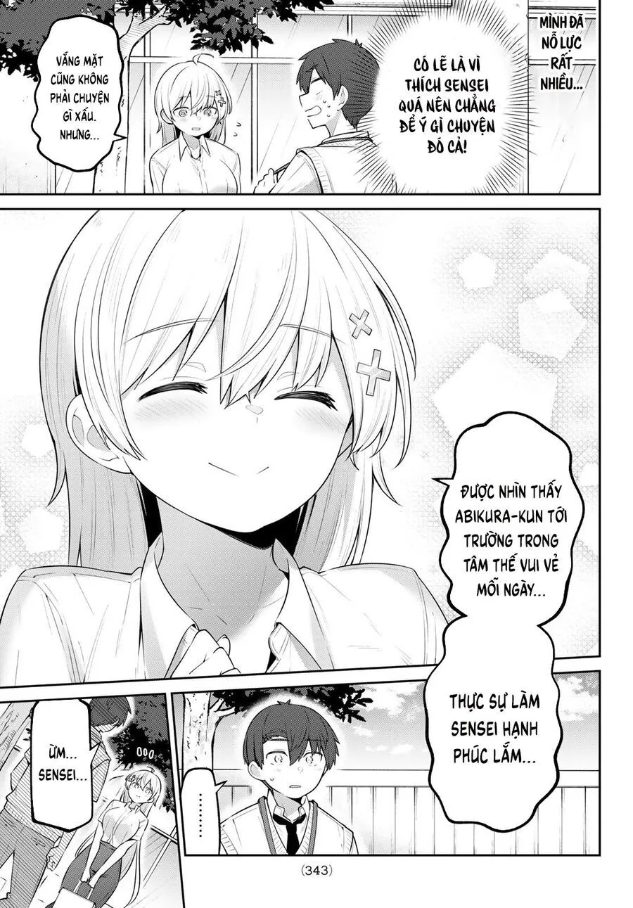 Yowa Yowa Sensei Chapter 27 - Trang 9