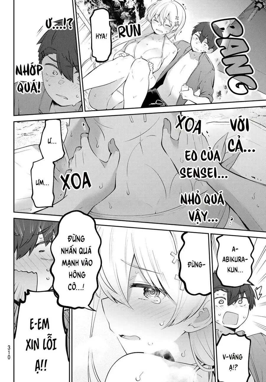 Yowa Yowa Sensei Chapter 28 - Trang 10