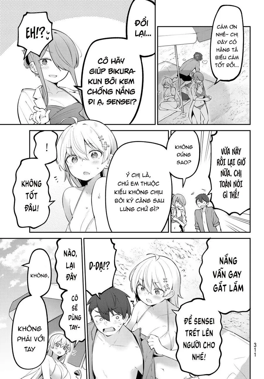 Yowa Yowa Sensei Chapter 28 - Trang 11