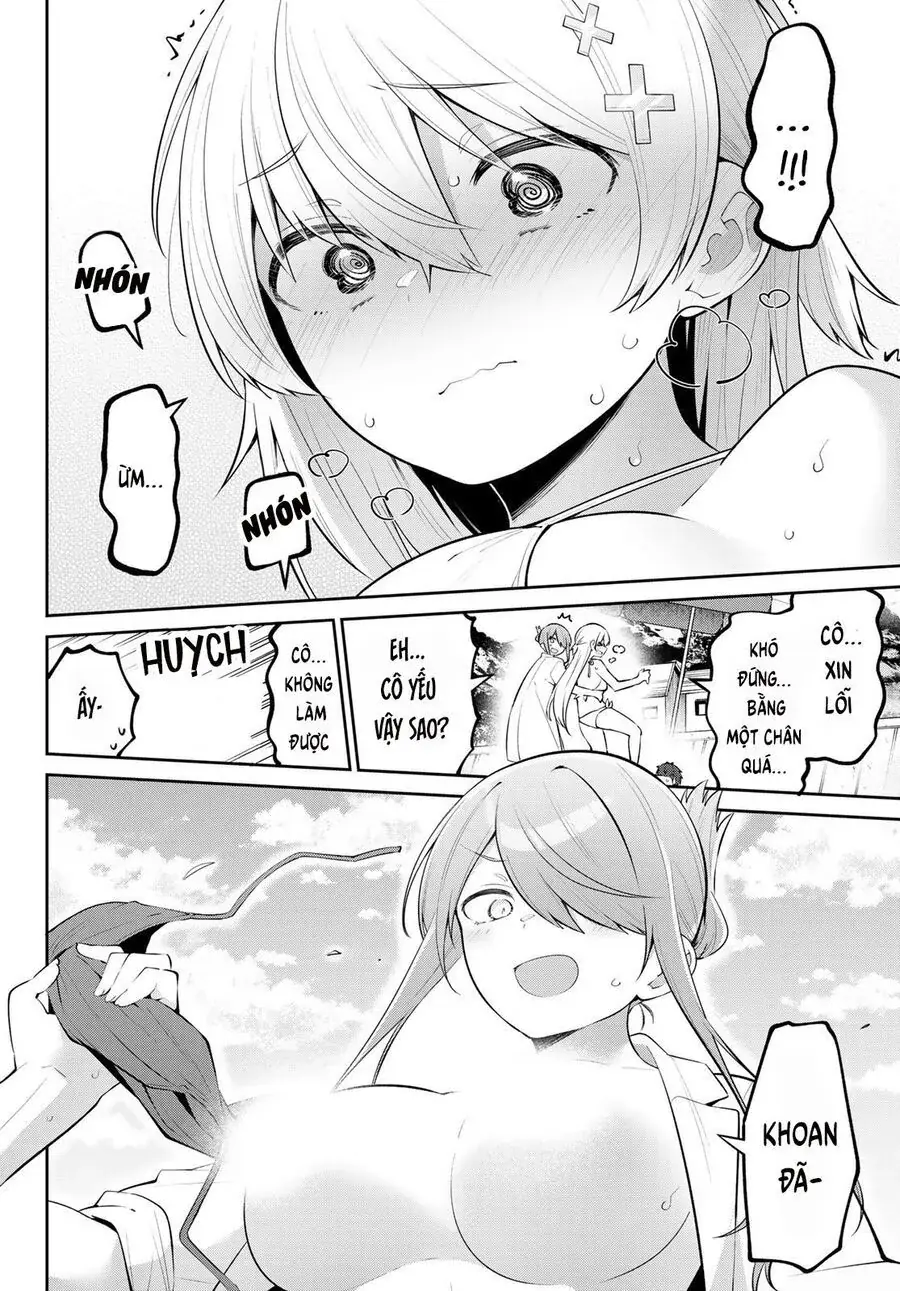 Yowa Yowa Sensei Chapter 28 - Trang 14