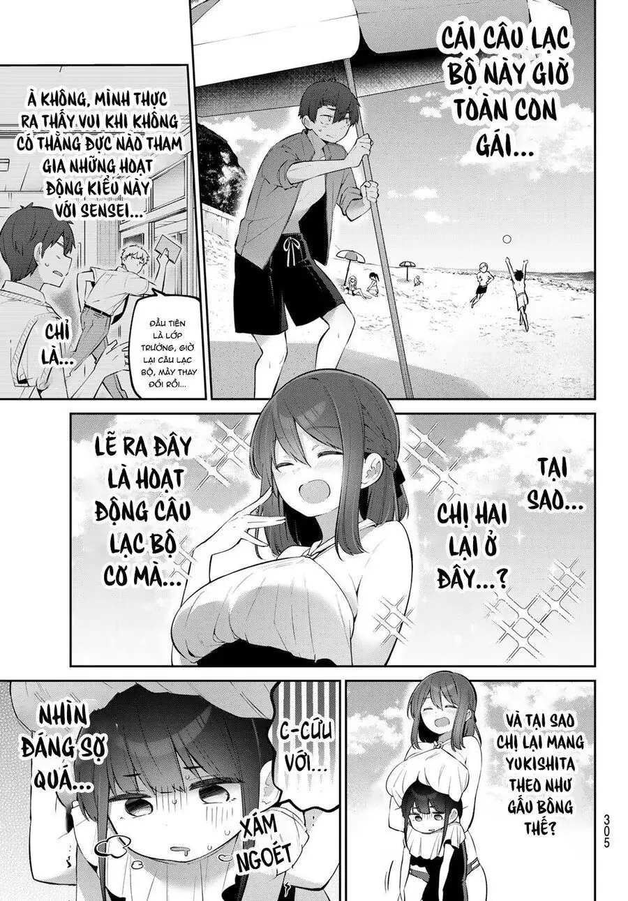Yowa Yowa Sensei Chapter 28 - Trang 5