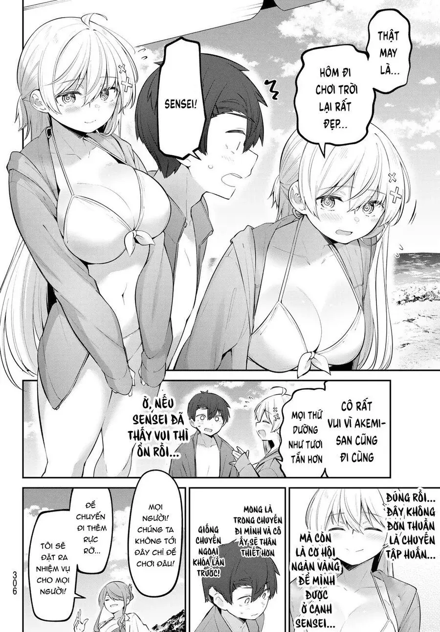 Yowa Yowa Sensei Chapter 28 - Trang 6