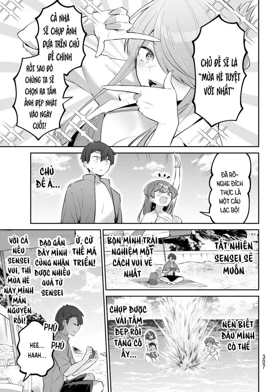 Yowa Yowa Sensei Chapter 28 - Trang 7