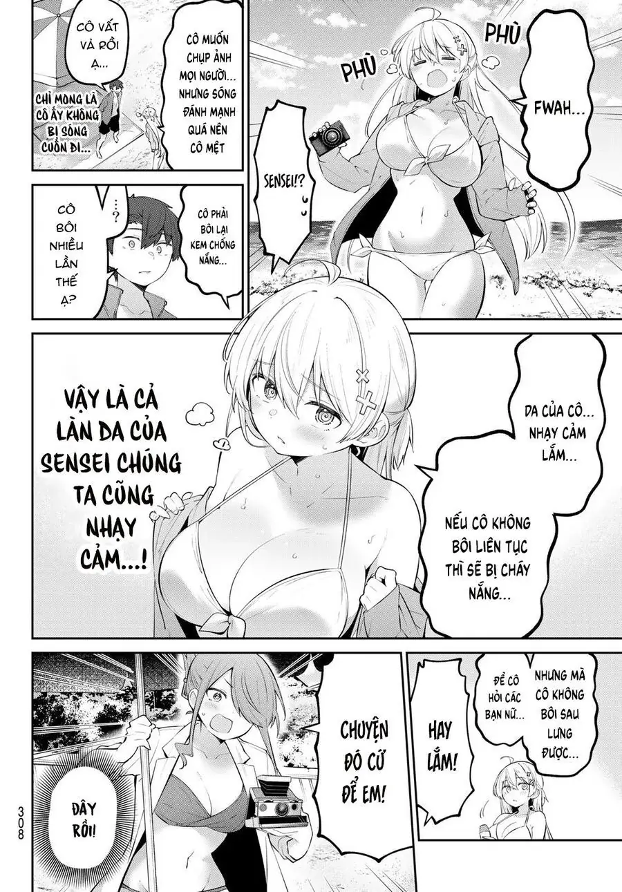 Yowa Yowa Sensei Chapter 28 - Trang 8