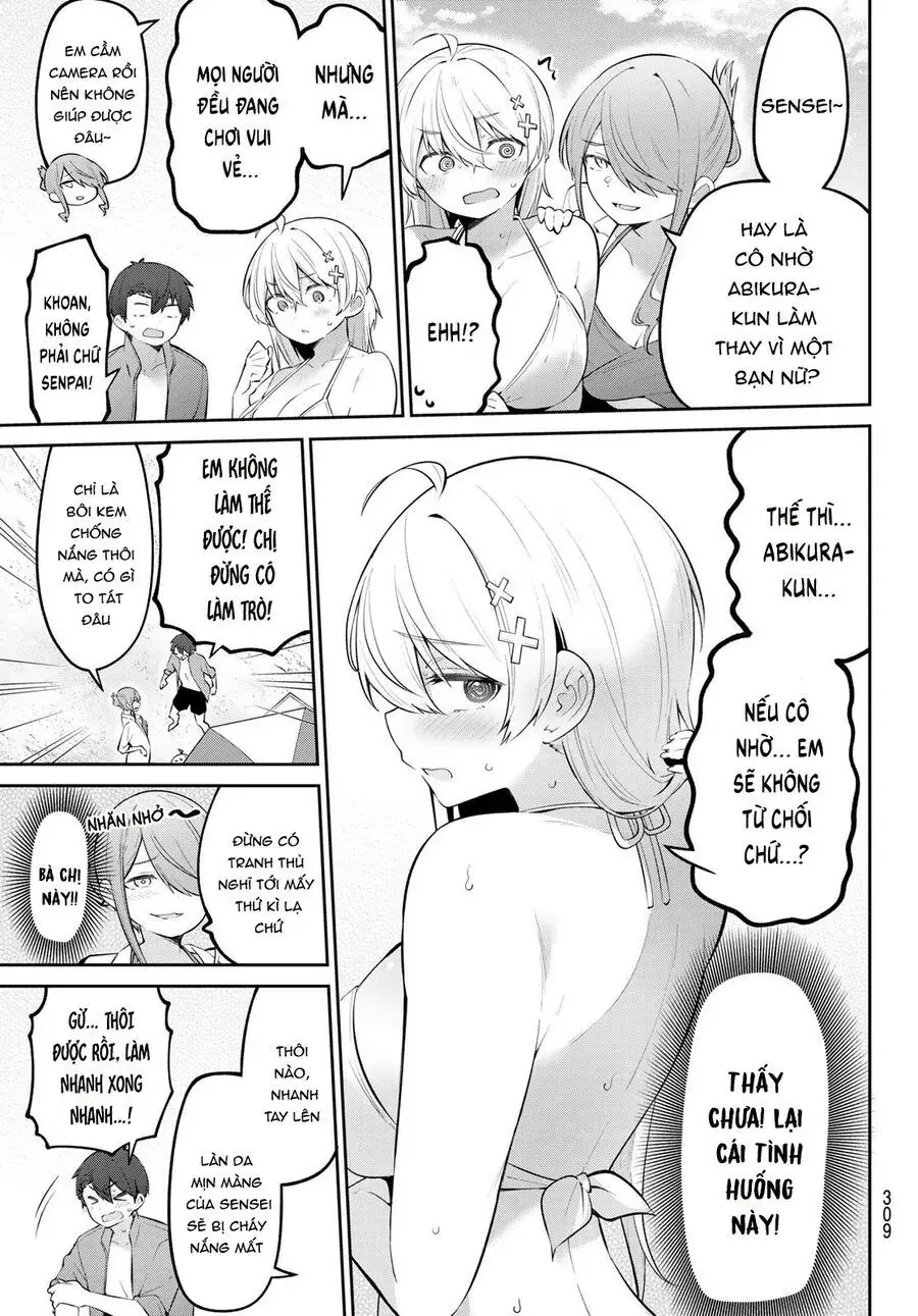 Yowa Yowa Sensei Chapter 28 - Trang 9