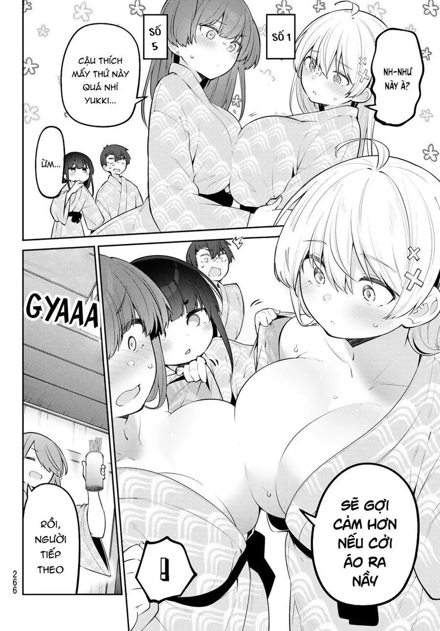 Yowa Yowa Sensei Chapter 29 - Trang 10