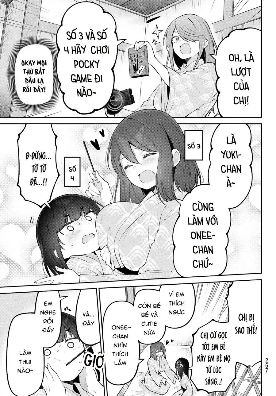 Yowa Yowa Sensei Chapter 29 - Trang 11