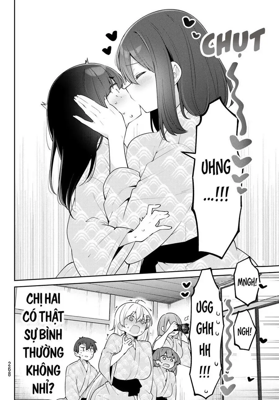 Yowa Yowa Sensei Chapter 29 - Trang 12