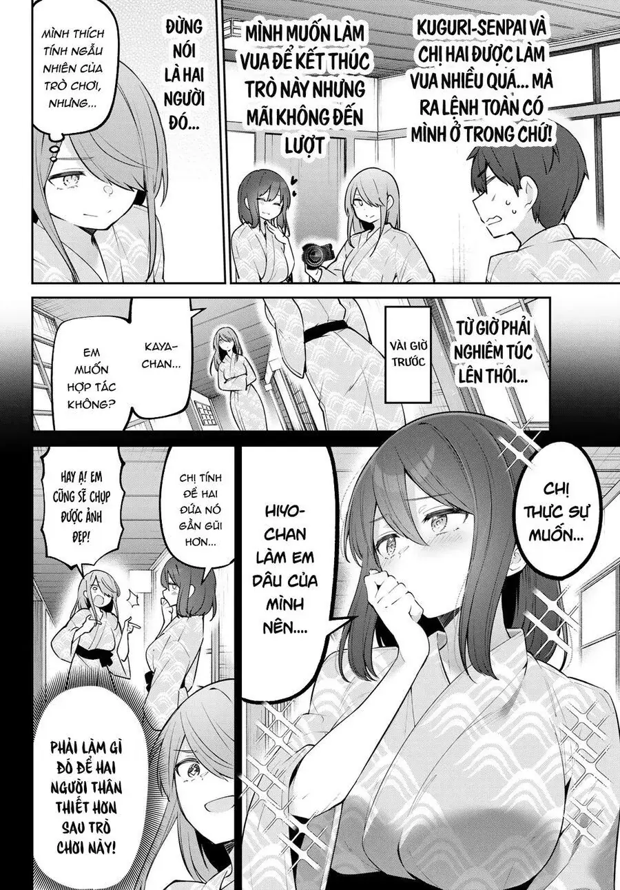 Yowa Yowa Sensei Chapter 29 - Trang 14