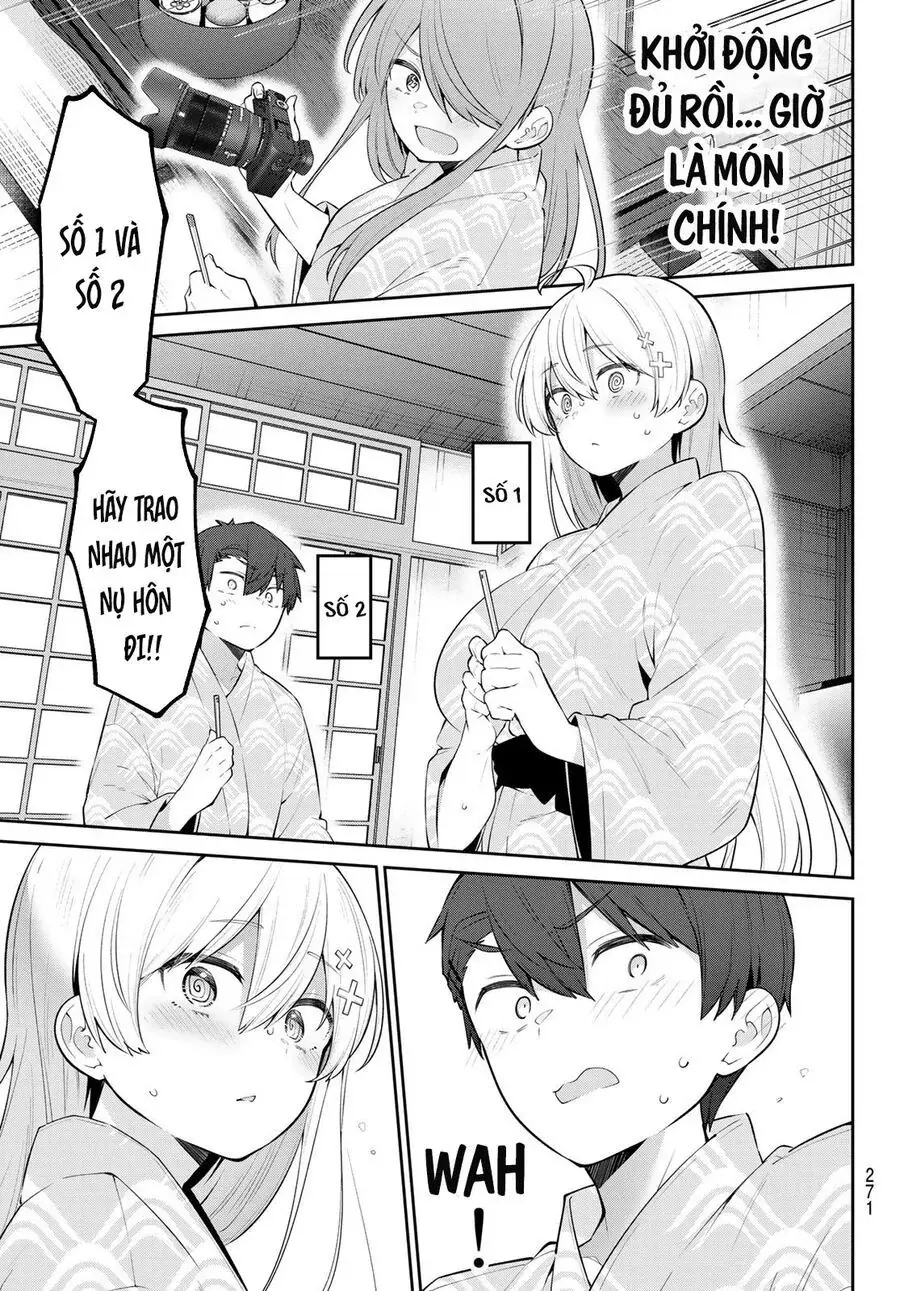 Yowa Yowa Sensei Chapter 29 - Trang 15