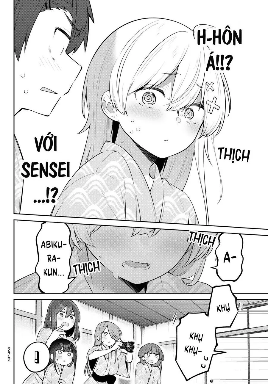 Yowa Yowa Sensei Chapter 29 - Trang 16