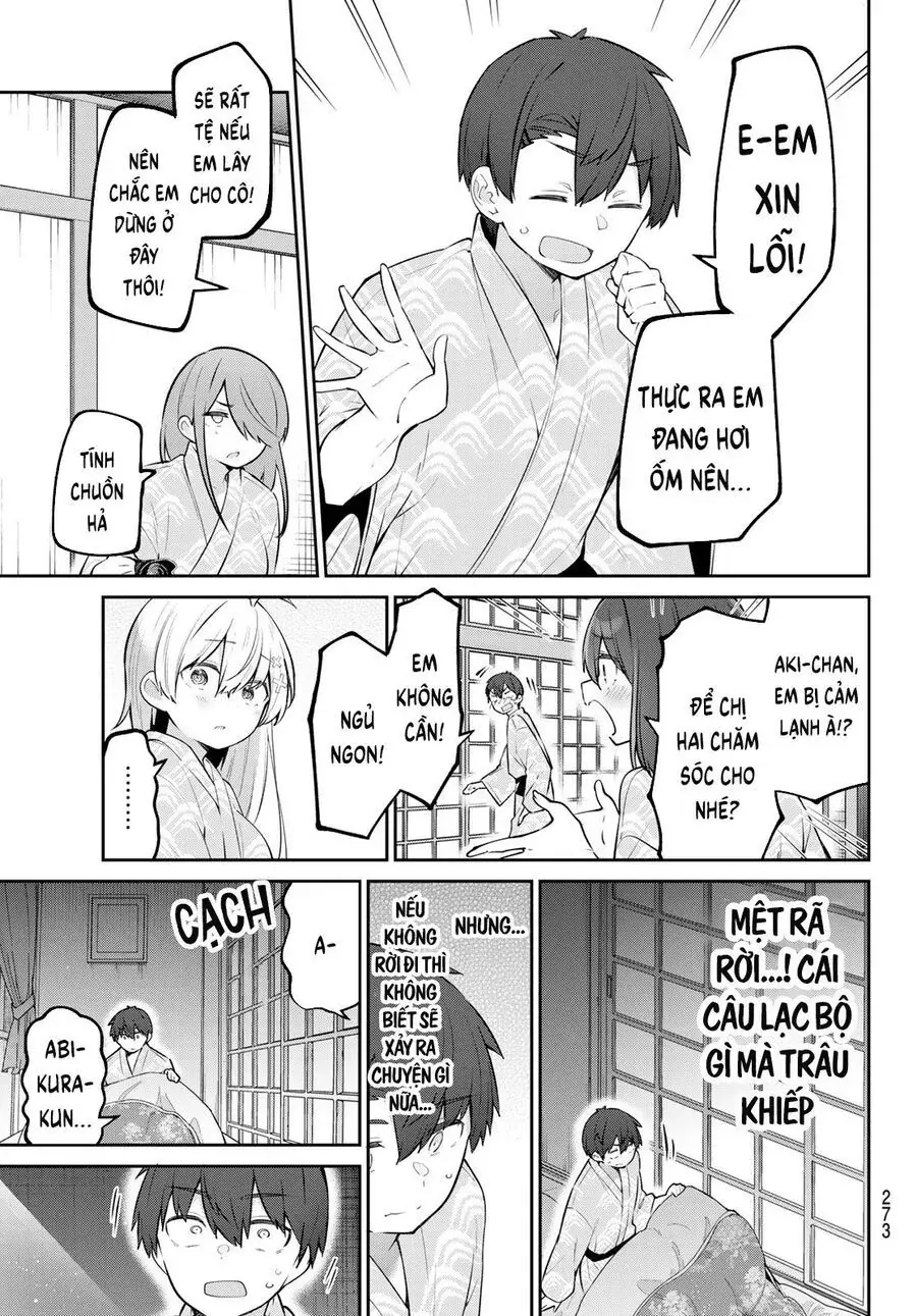 Yowa Yowa Sensei Chapter 29 - Trang 17