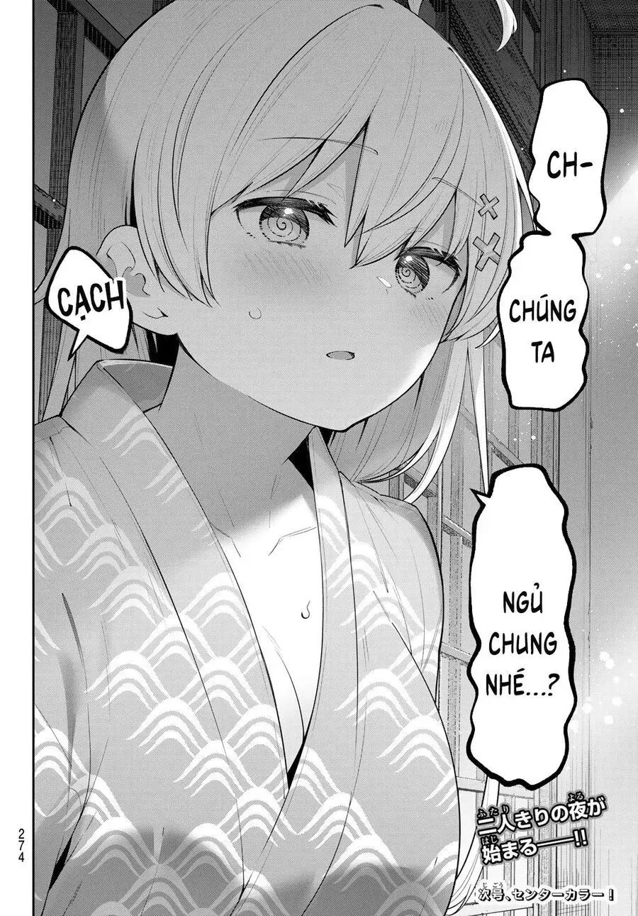 Yowa Yowa Sensei Chapter 29 - Trang 18