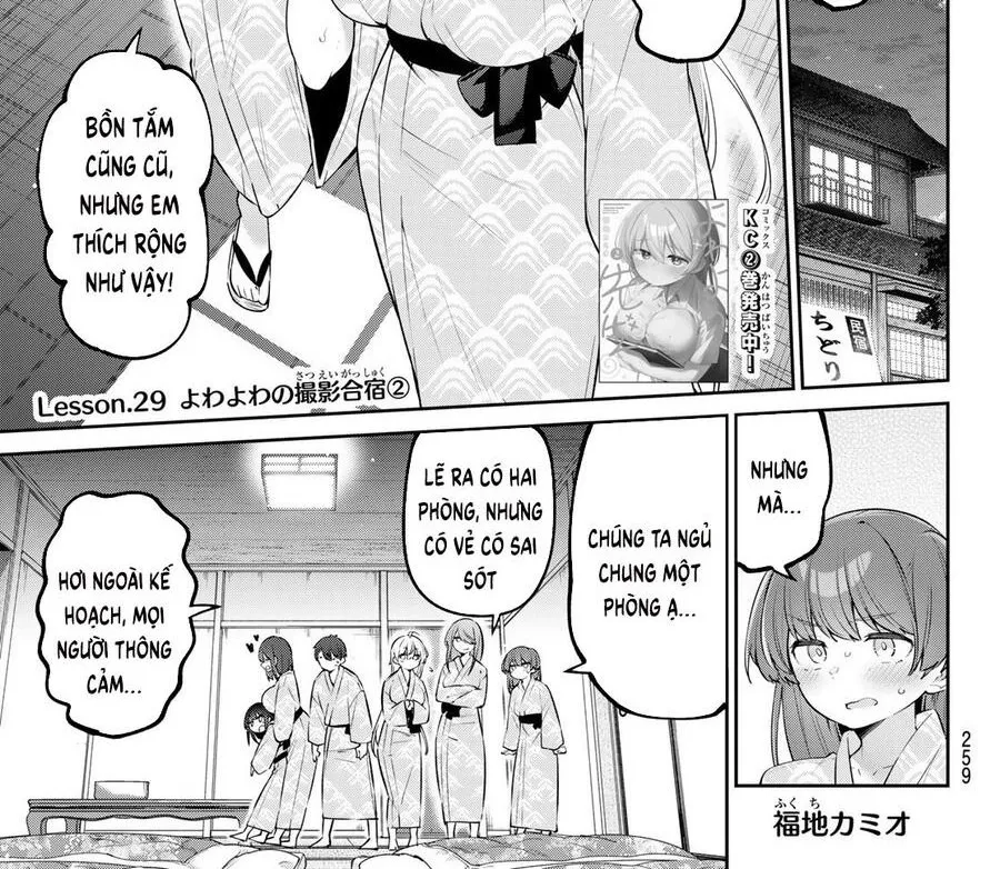 Yowa Yowa Sensei Chapter 29 - Trang 3