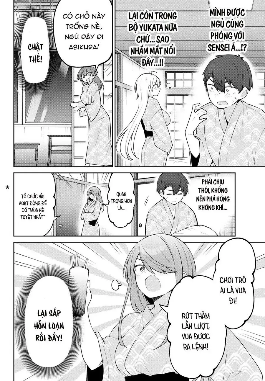 Yowa Yowa Sensei Chapter 29 - Trang 4