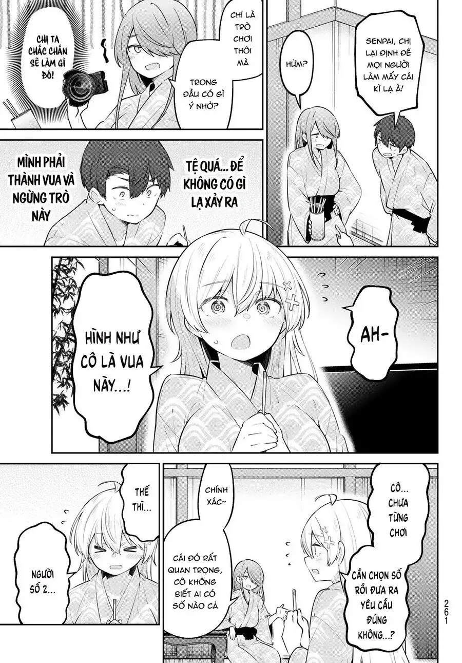 Yowa Yowa Sensei Chapter 29 - Trang 5