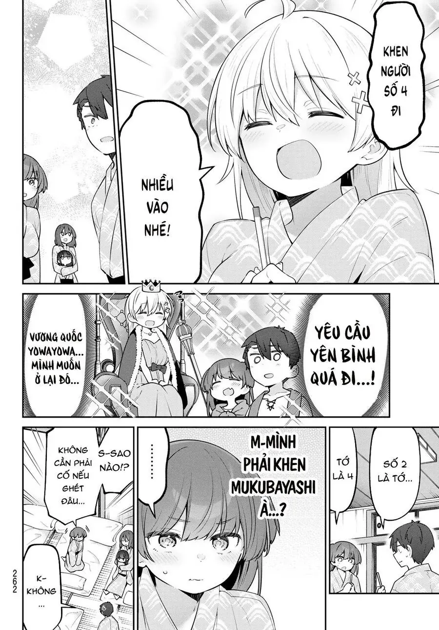 Yowa Yowa Sensei Chapter 29 - Trang 6