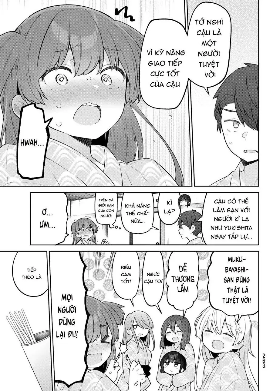 Yowa Yowa Sensei Chapter 29 - Trang 7