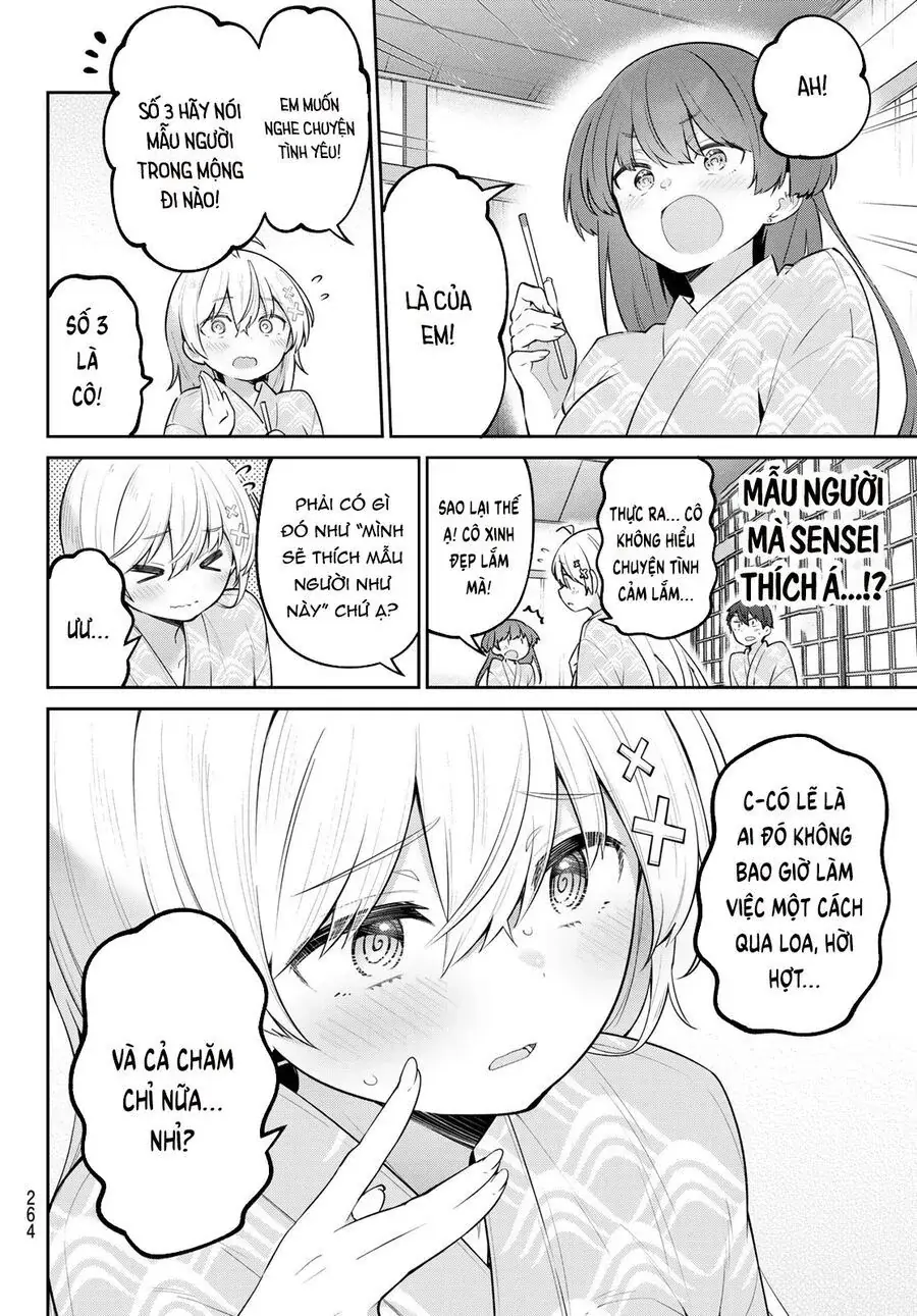 Yowa Yowa Sensei Chapter 29 - Trang 8