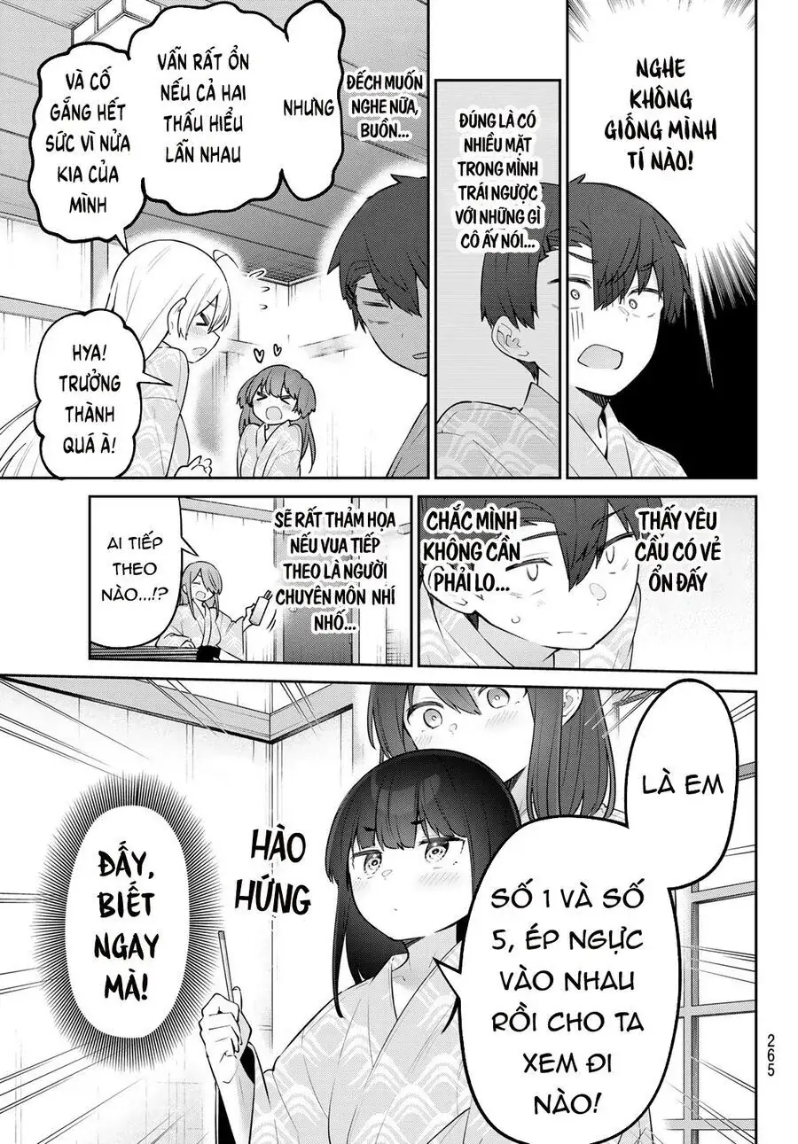 Yowa Yowa Sensei Chapter 29 - Trang 9