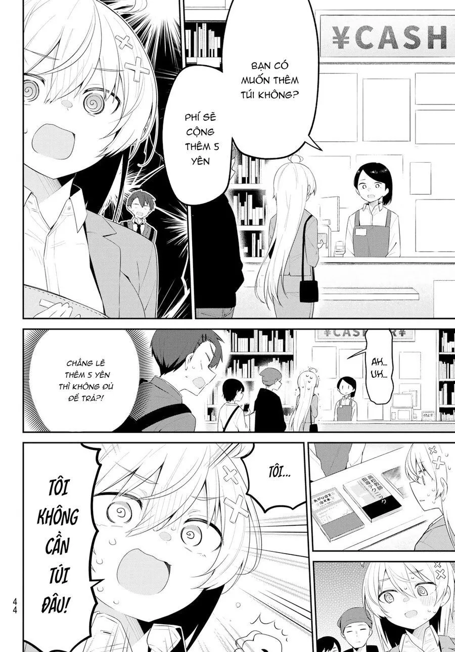 Yowa Yowa Sensei Chapter 3 - Trang 10