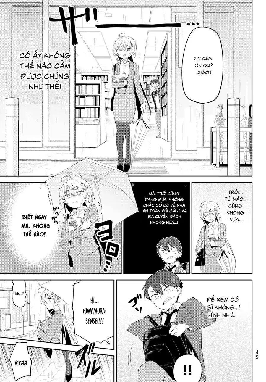 Yowa Yowa Sensei Chapter 3 - Trang 11