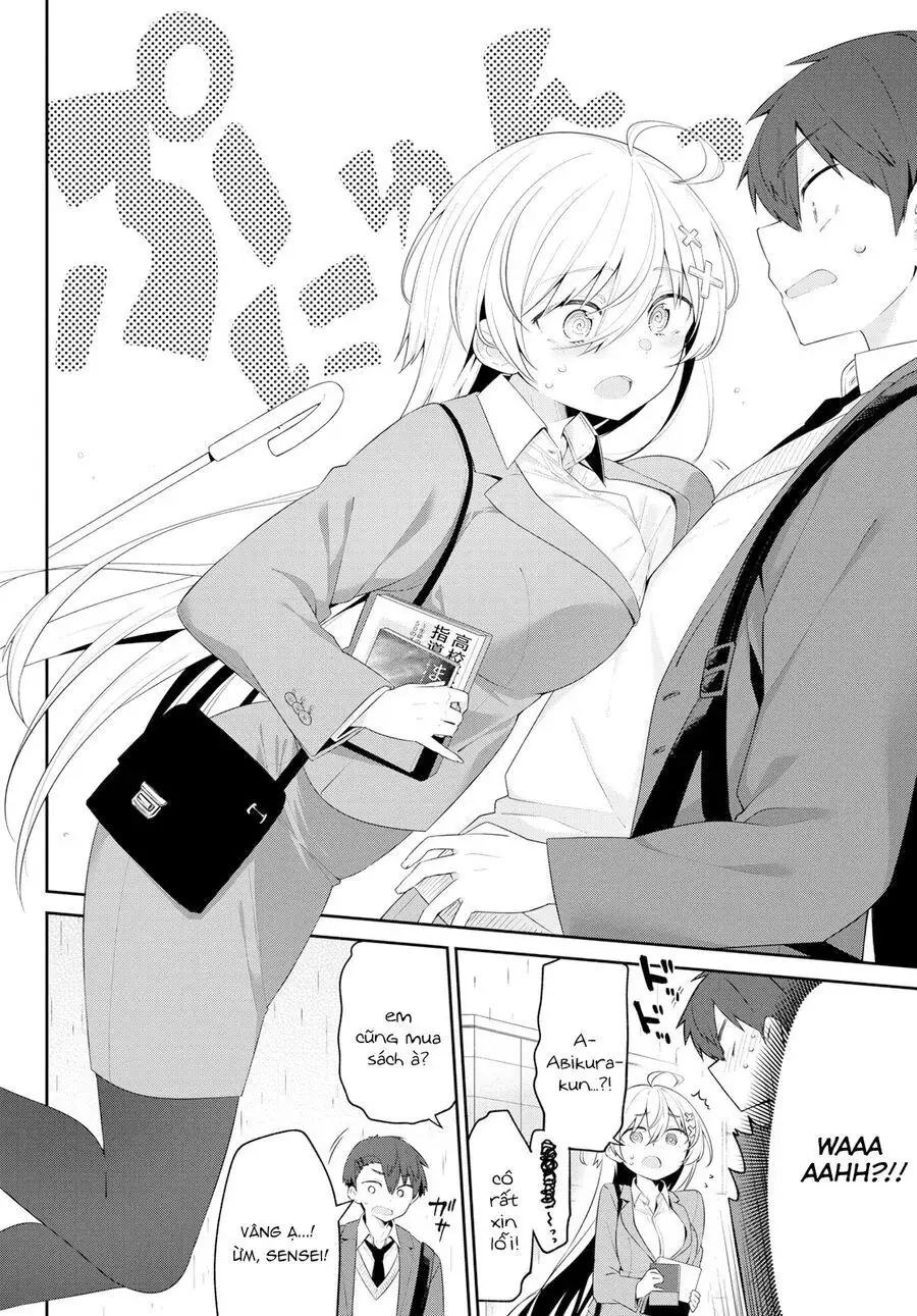 Yowa Yowa Sensei Chapter 3 - Trang 12