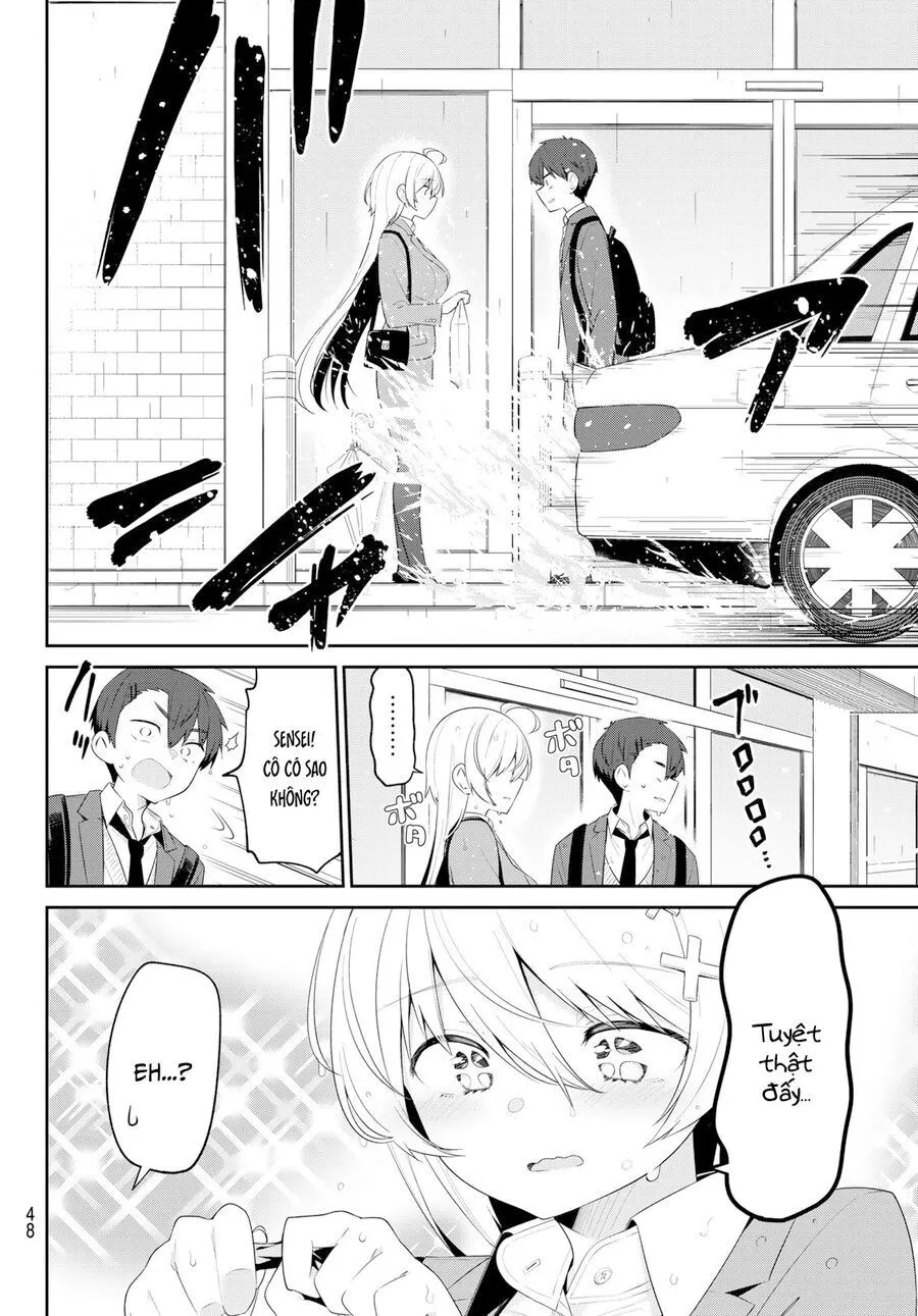 Yowa Yowa Sensei Chapter 3 - Trang 14