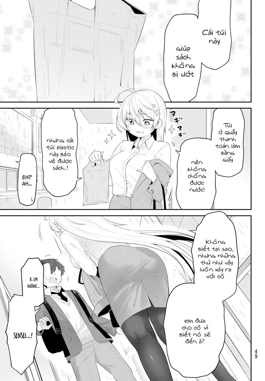 Yowa Yowa Sensei Chapter 3 - Trang 15