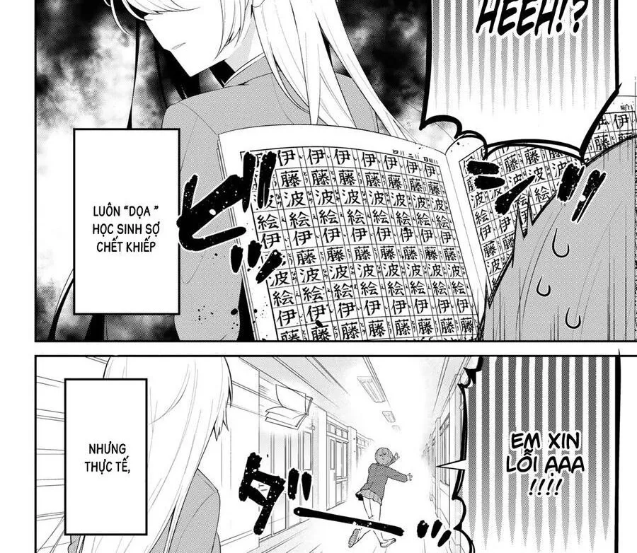 Yowa Yowa Sensei Chapter 3 - Trang 3