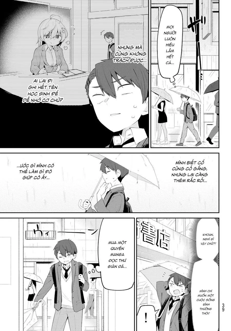 Yowa Yowa Sensei Chapter 3 - Trang 5