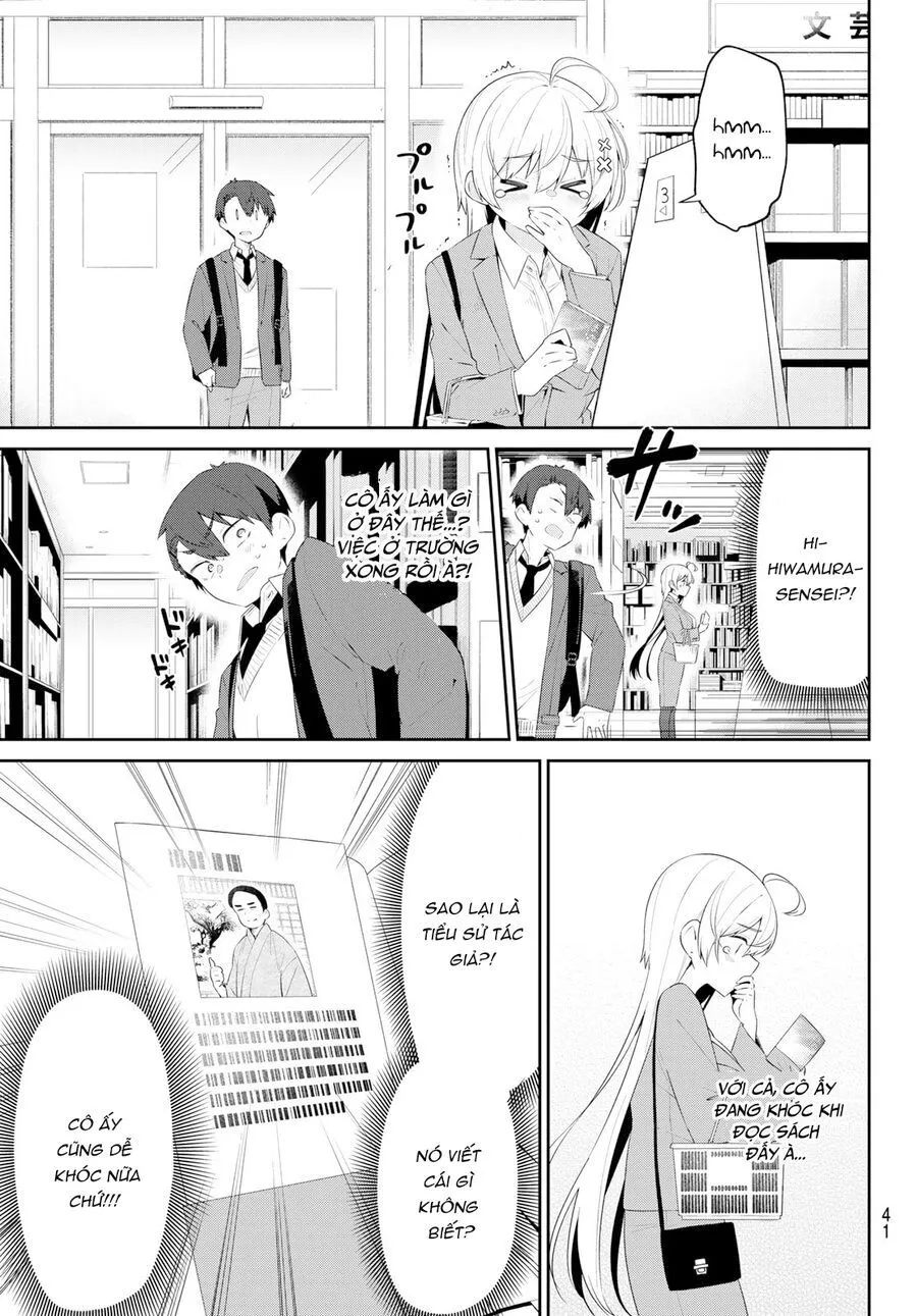 Yowa Yowa Sensei Chapter 3 - Trang 7