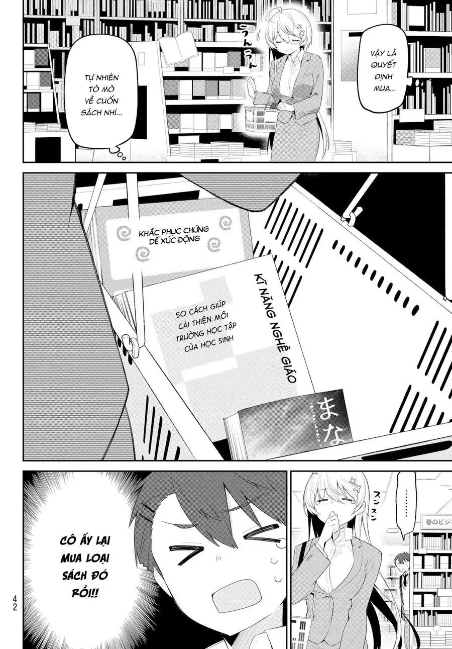 Yowa Yowa Sensei Chapter 3 - Trang 8