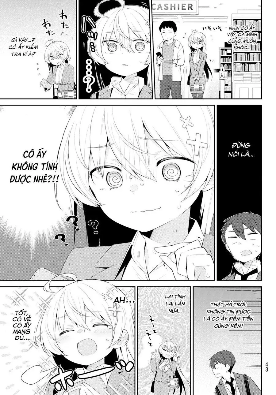 Yowa Yowa Sensei Chapter 3 - Trang 9