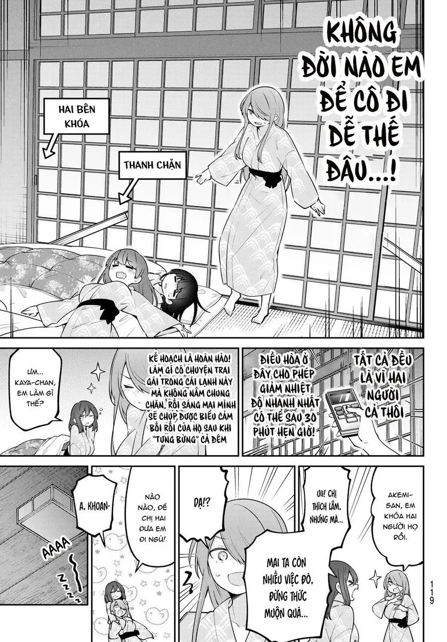 Yowa Yowa Sensei Chapter 30 - Trang 10
