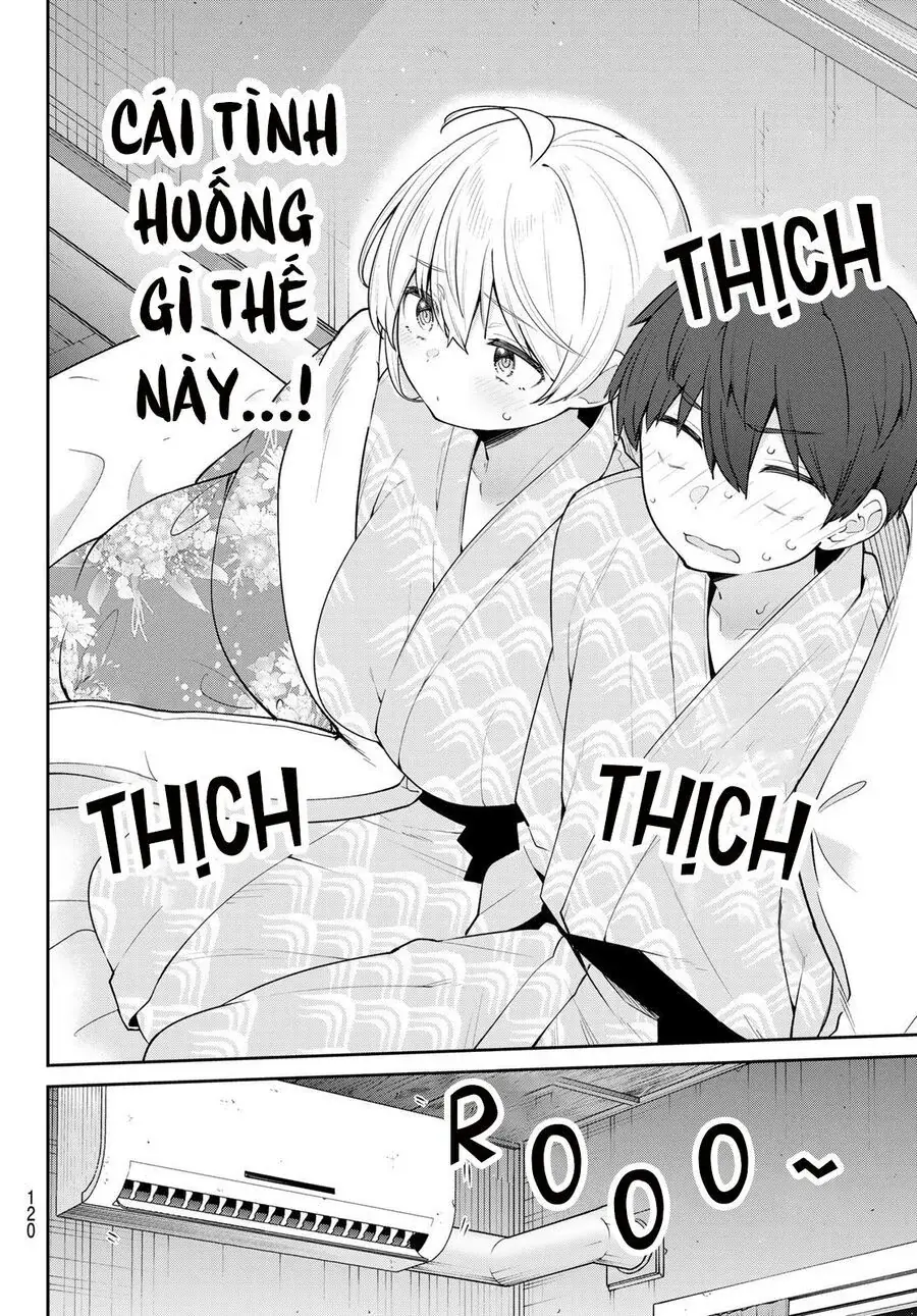 Yowa Yowa Sensei Chapter 30 - Trang 11